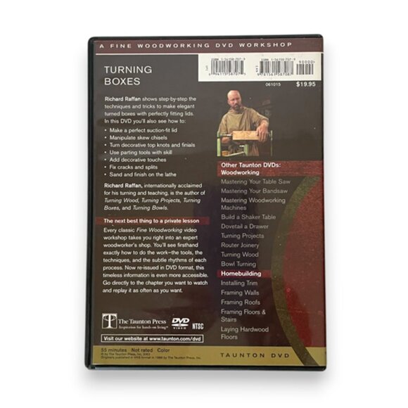 DVD Turning Boxes with Richard Raffan - Picture 2 of 3